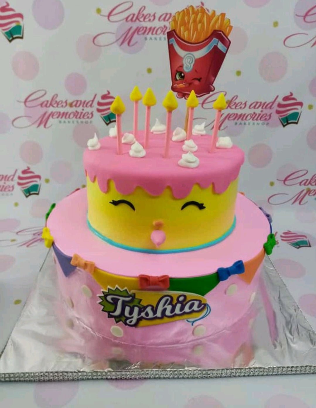 2 layers, 2 tier, 2 tiers, 2layer, 2tier, Birthday Cakes, Customized Cakes, double layer, Non Rush, NonRush, NORMALdelivery, Printout Topper, Sheet5, toys