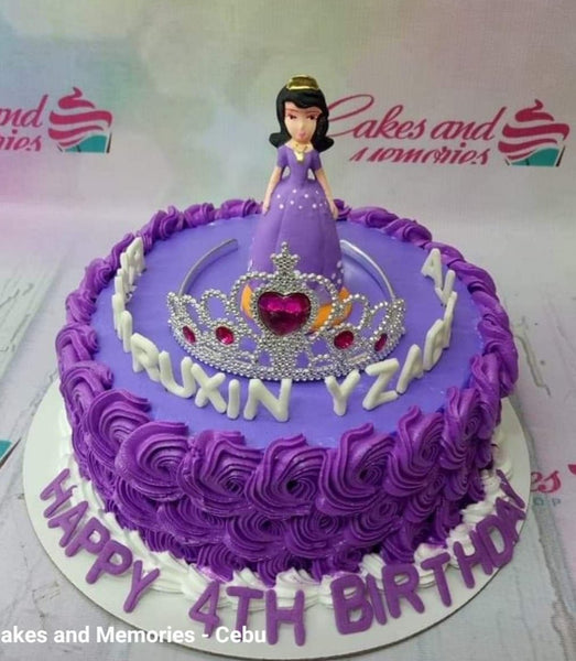21+ Wonderful Picture of Princess Sofia Birthday Cake - birijus.com | Sofia  birthday cake, Princess sofia birthday cake, Sofia the first cake