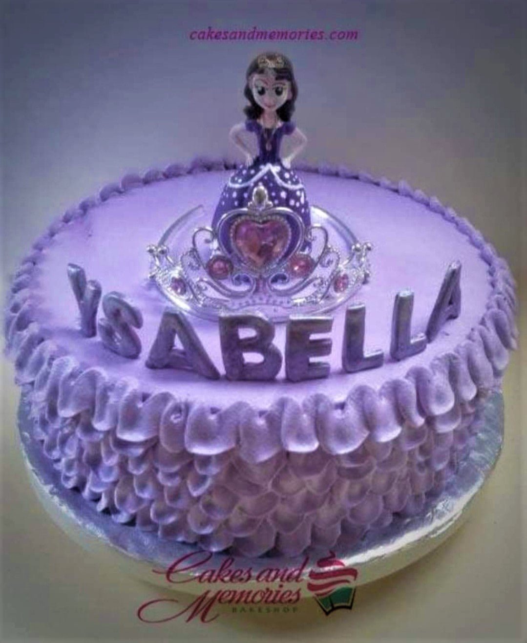 Sofia the First Birthday Cake - Flecks Cakes