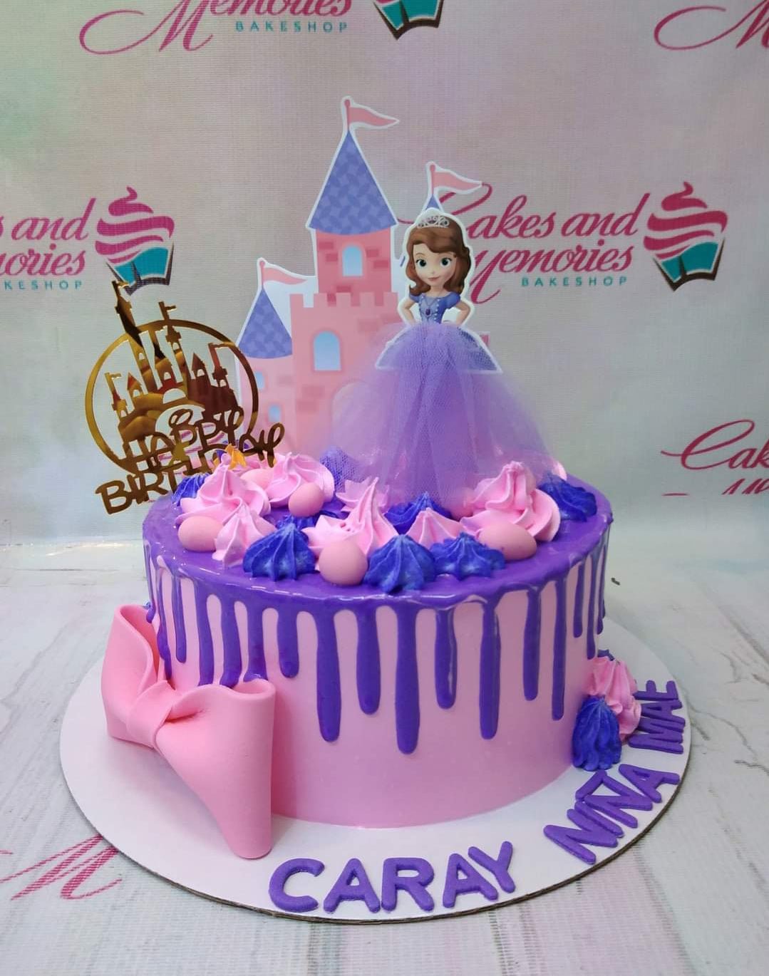 Best Princess Sophia Cake With Name Edit | Sophia cake, Princess sofia  birthday cake, Princess sophia cake
