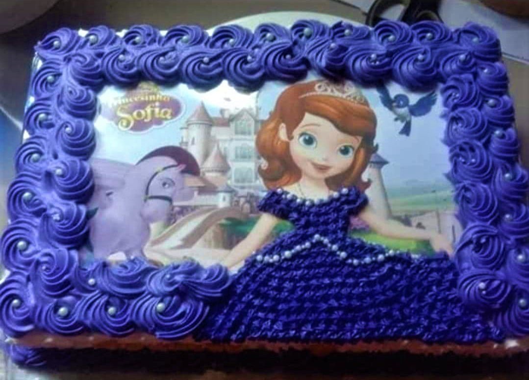 Sofia the First cake ~ Happy Birthday Sophia!! | Cakes by Cathy~ Chicago