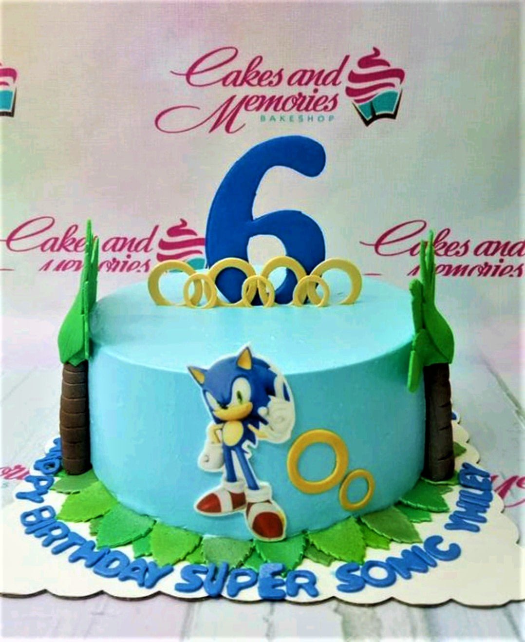 1 layer, 1 tier, 1layer, 1tier, Birthday Cakes, Customized Cakes, kids tv, Non Rush, NonRush,  Printout Topper, Sheet5, video games, videogames