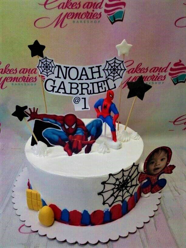 Spider-Man cake - The Great British Bake Off | The Great British Bake Off