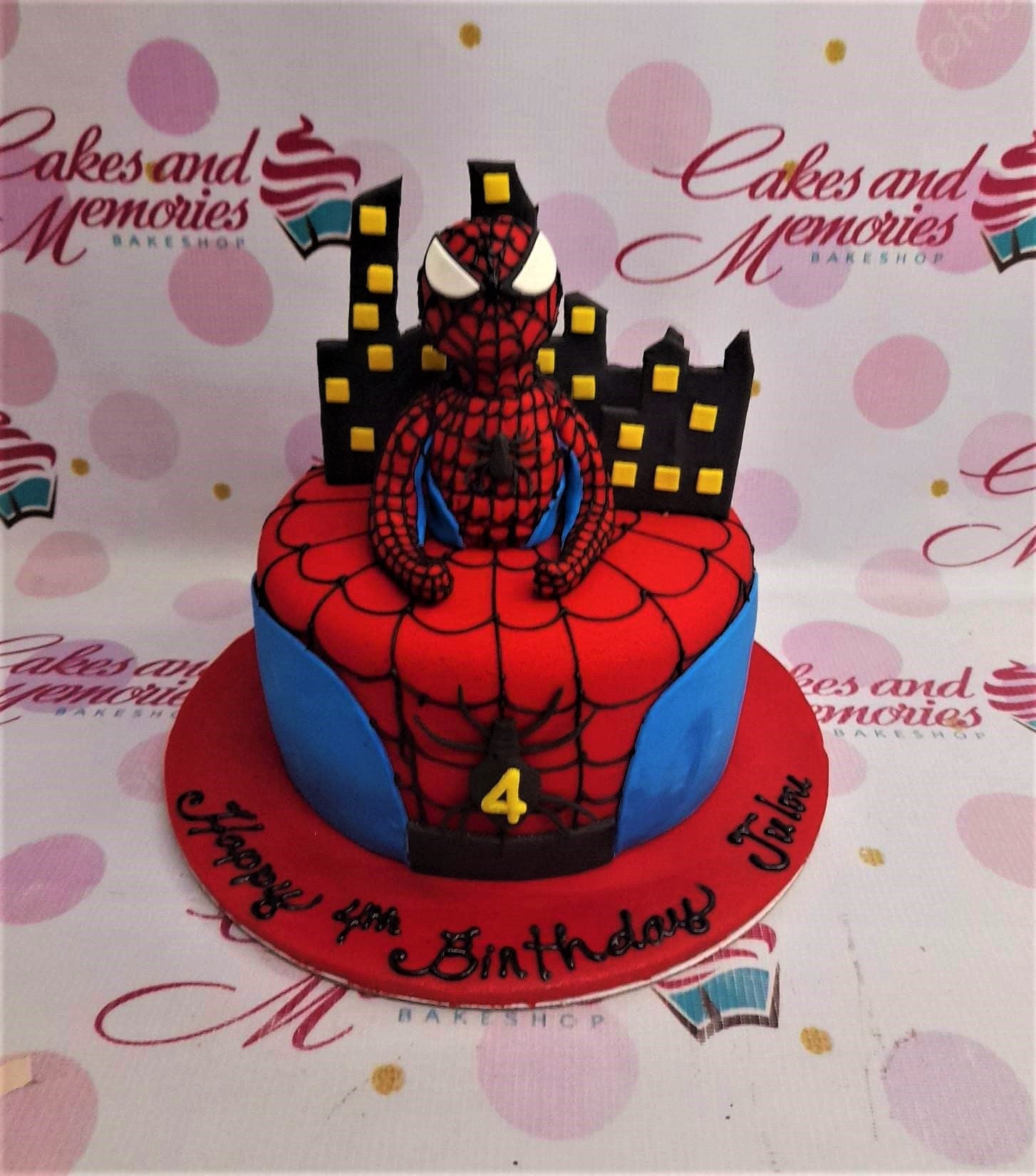 Best Spiderman Cake In Pune | Order Online