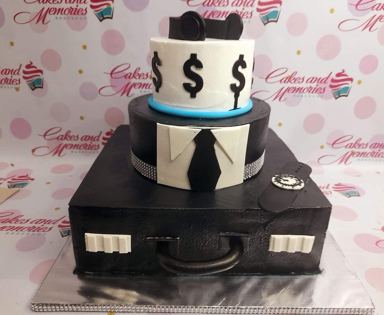 Gangster cake