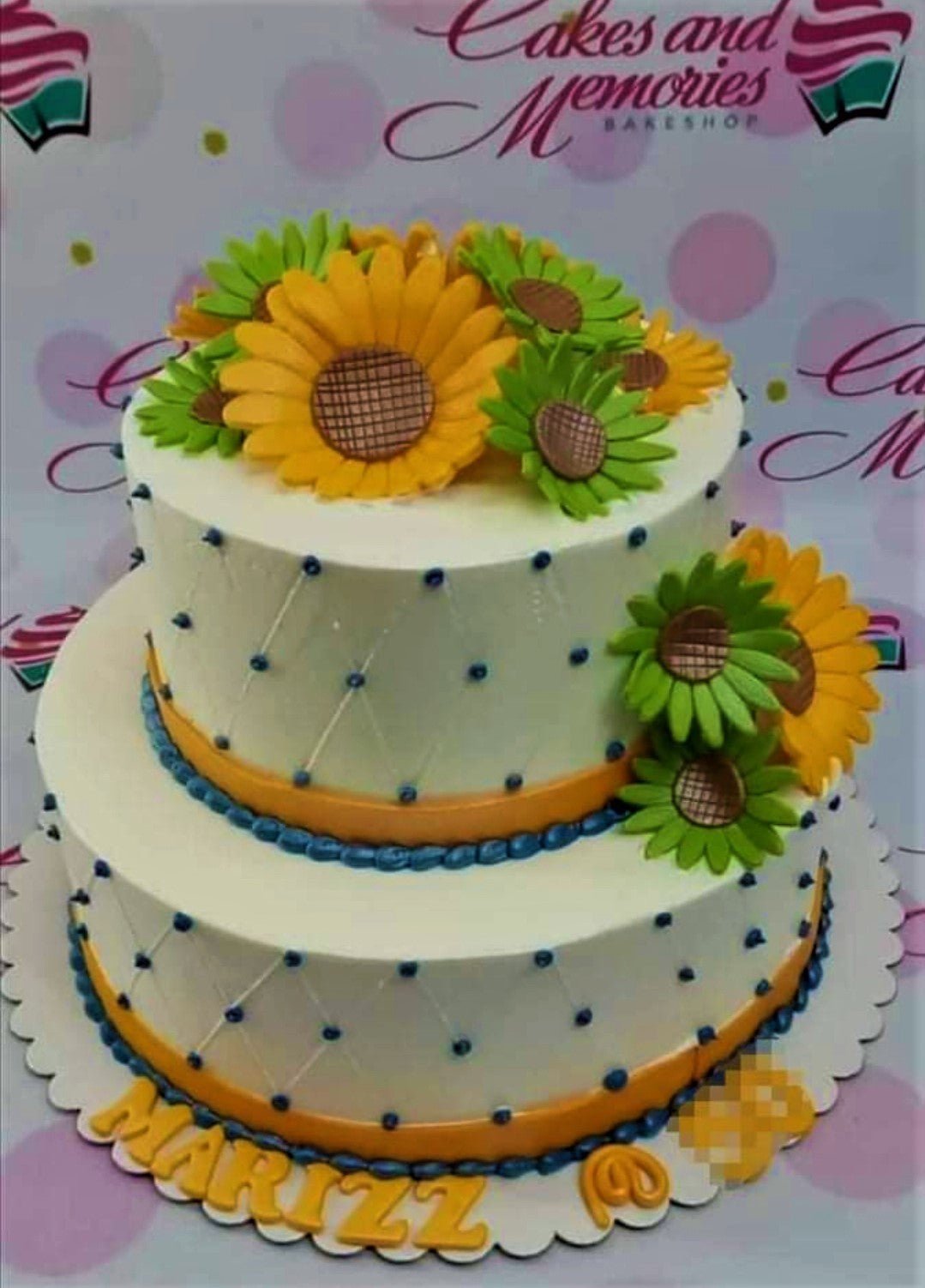 Wedding Cake Photos — Starry Night Bakery