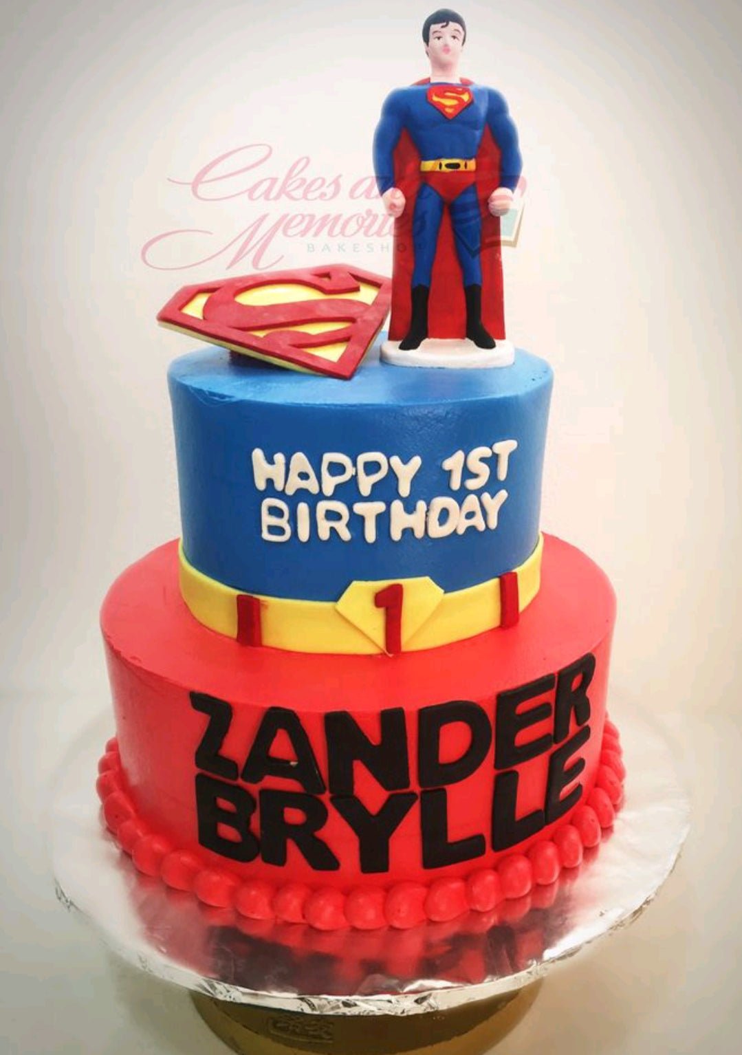 Best Superman Theme Cake In Pune | Order Online