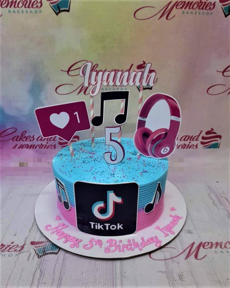 Tiktok Cake - 1103 – Cakes And Memories Bakeshop