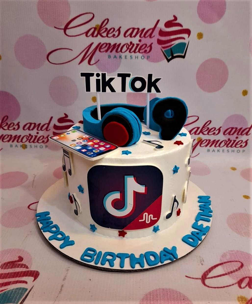 TikTok Layer Cake - Classy Girl Cupcakes
