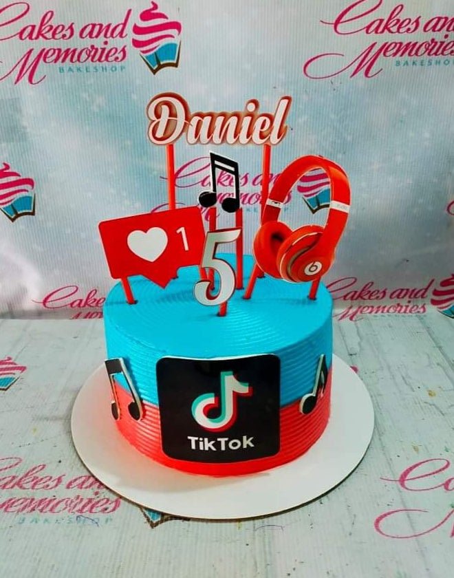Tiktok Cake 1108 – Cakes and Memories Bakeshop - Main Image
