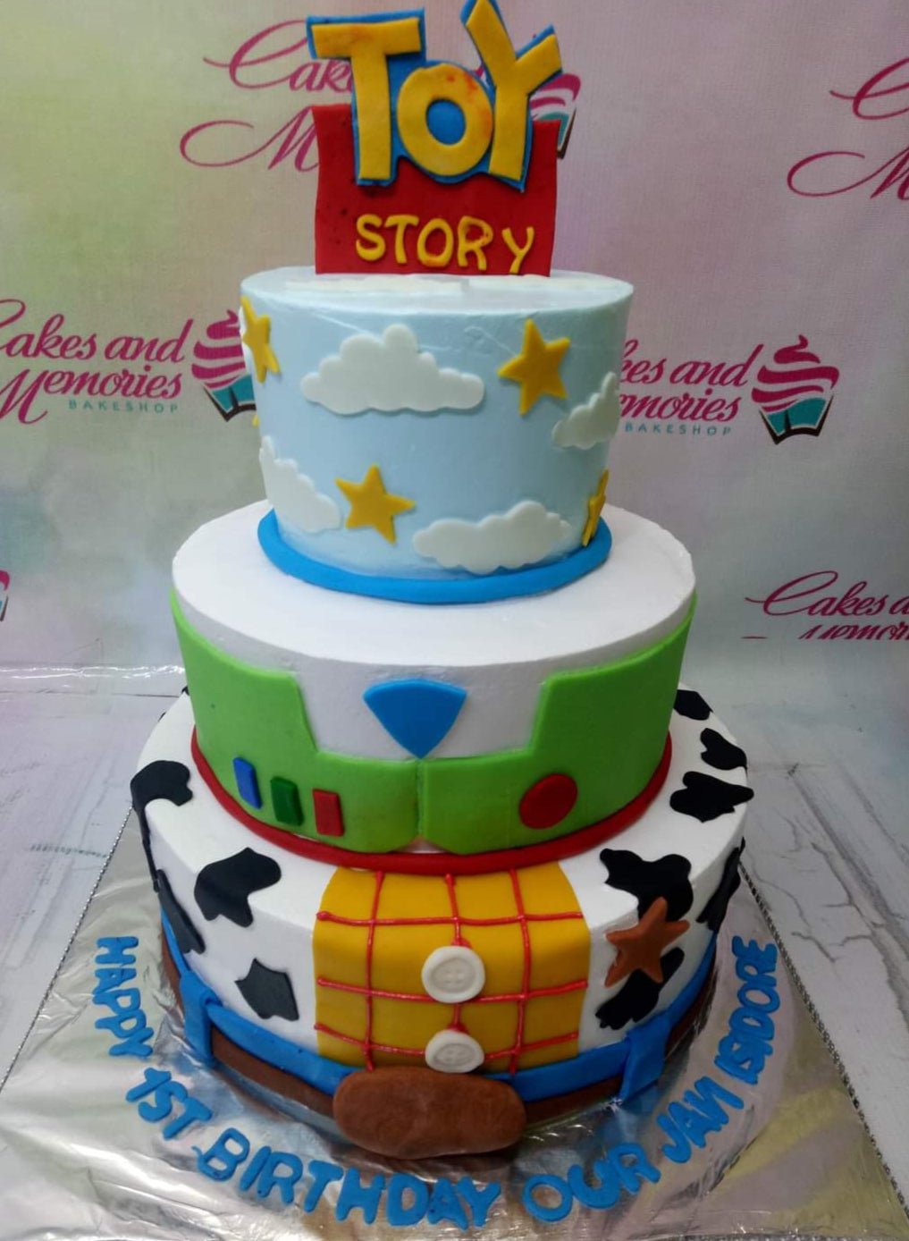 Toy Story Celebration Cake