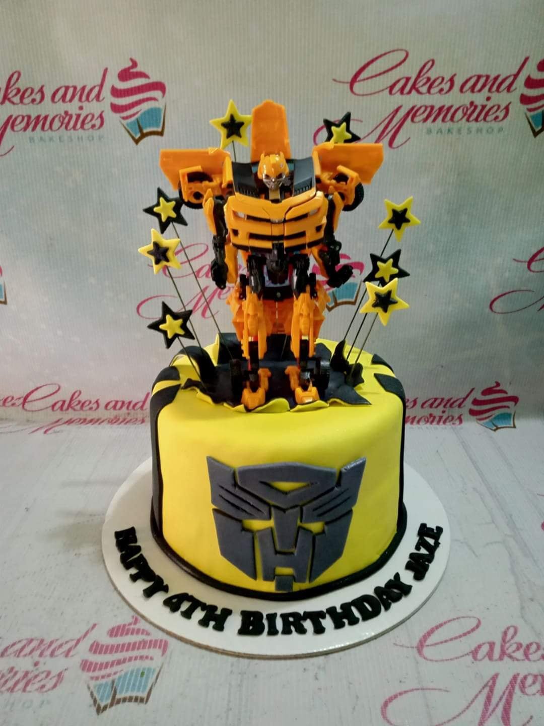 Yemenon 10 Pcs Robot Theme Cake Topper Mechanic Theme Birthday Decororation  - Antika ve Koleksiyon - kitantik | #12702207089621