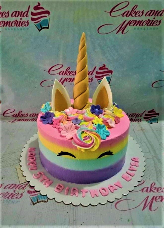 Unicorn Birthday Cake, Order Online from The Cake Store