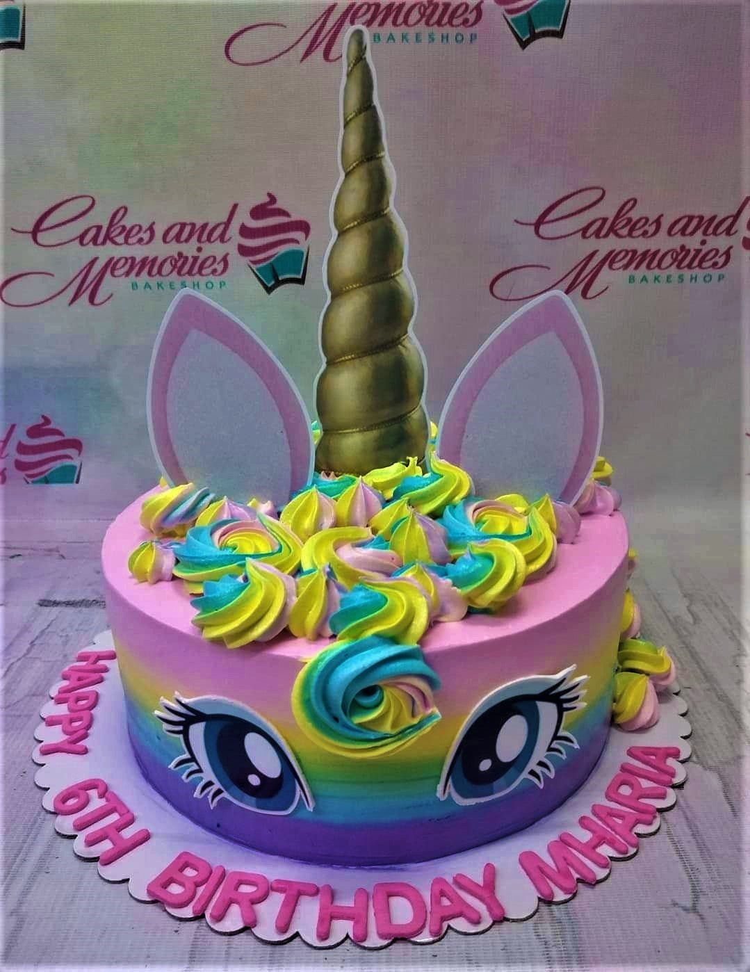 Glittering Unicorn Delight Birthday Cake – Sacha's Cakes