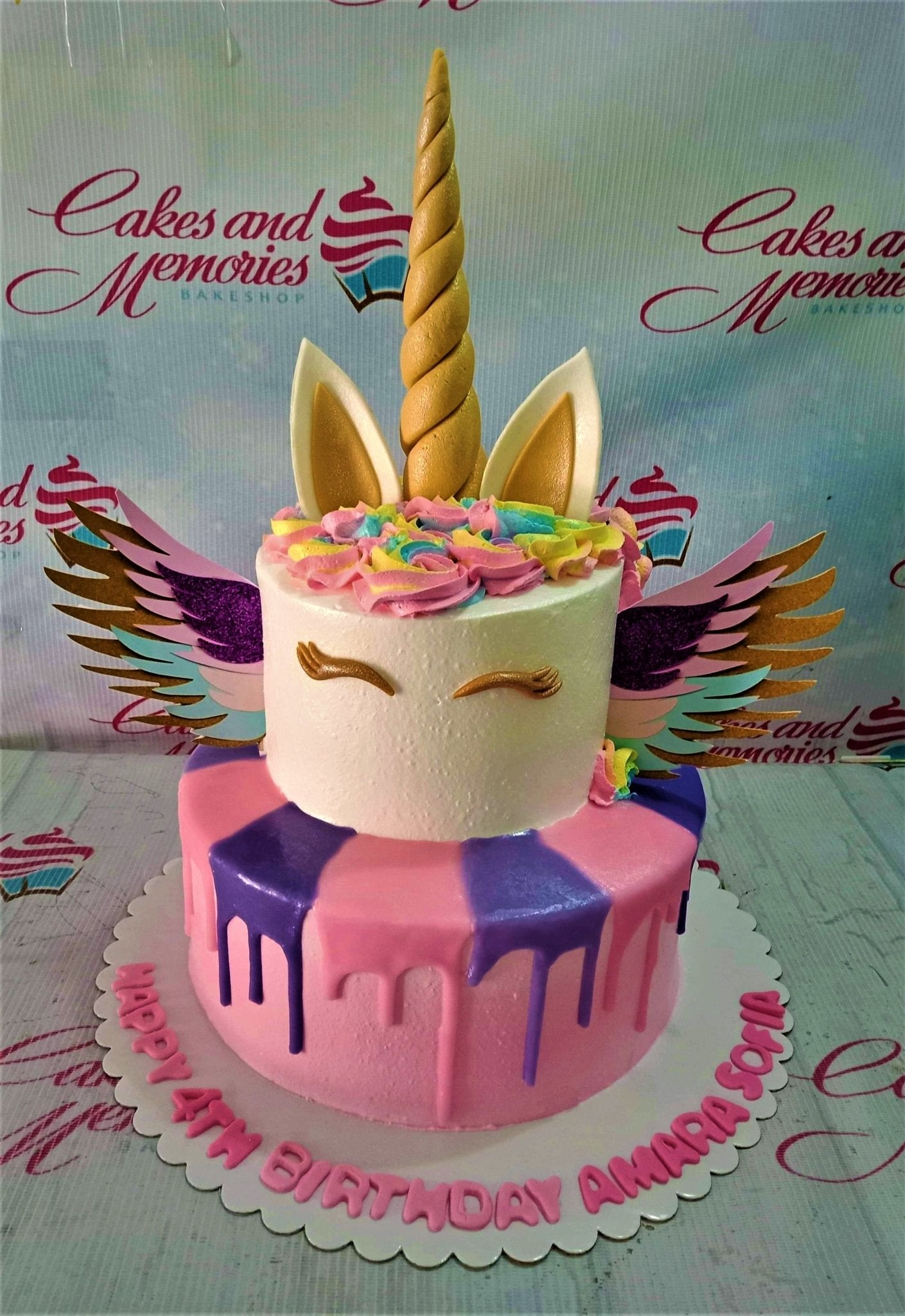 Unicorn Theme Cake | Online delivery | B&B Food Square | Cuddalore -  bestgift.in