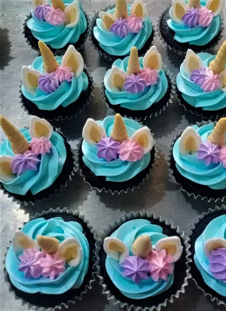 Unicorn Cupcakes - Nancy's Cake Designs