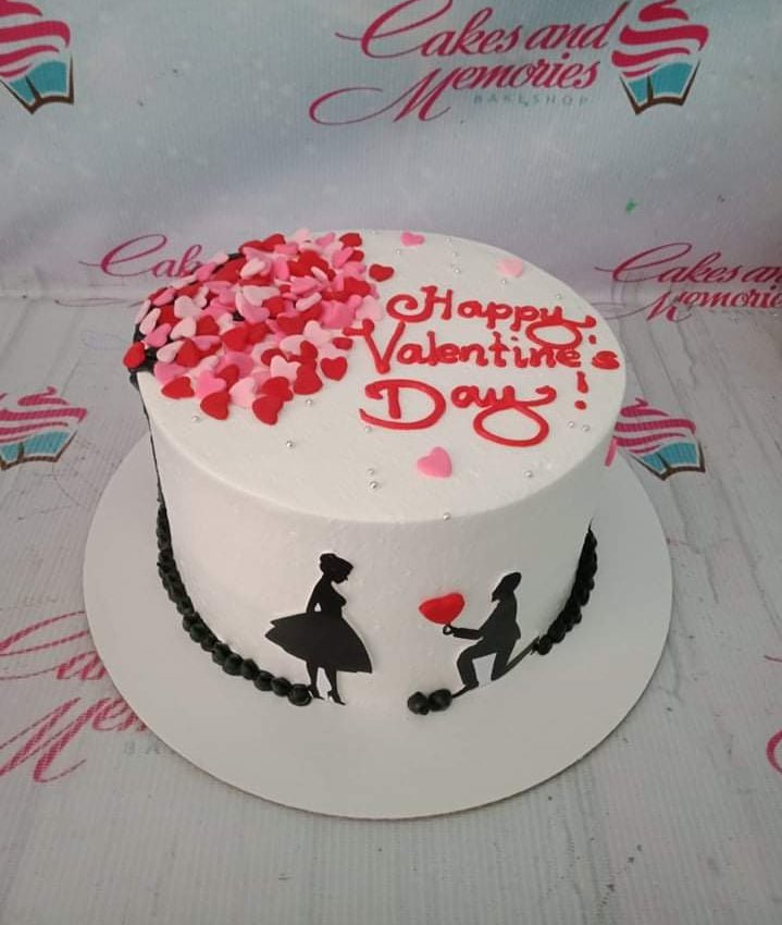 3-Layer Valentines Day Cake | Kitchen Fun With My 3 Sons