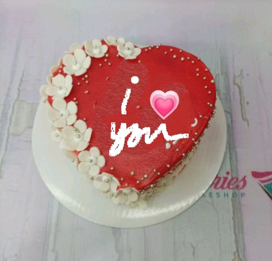 Valentine Chocolate Rice Cake - Online Cake Delivery Shop in Asansol, Free  Delivery