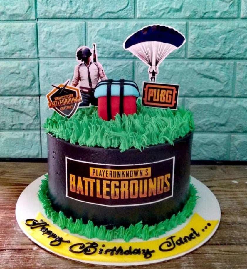 Video Games Cake - 1101 – Cakes and Memories Bakeshop