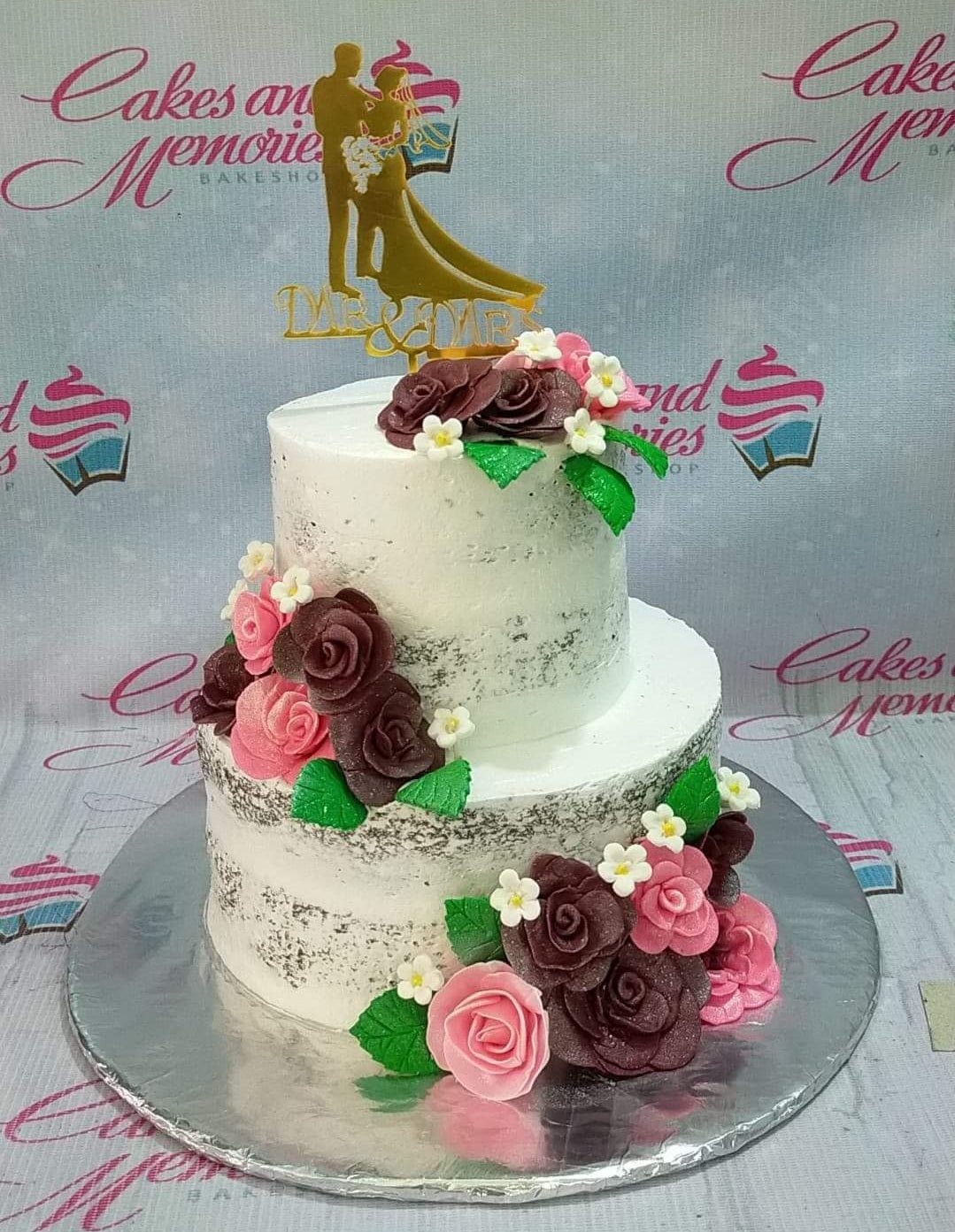 Mr & Mr Wedding Cake Topper, Black Acrylic Gay India | Ubuy