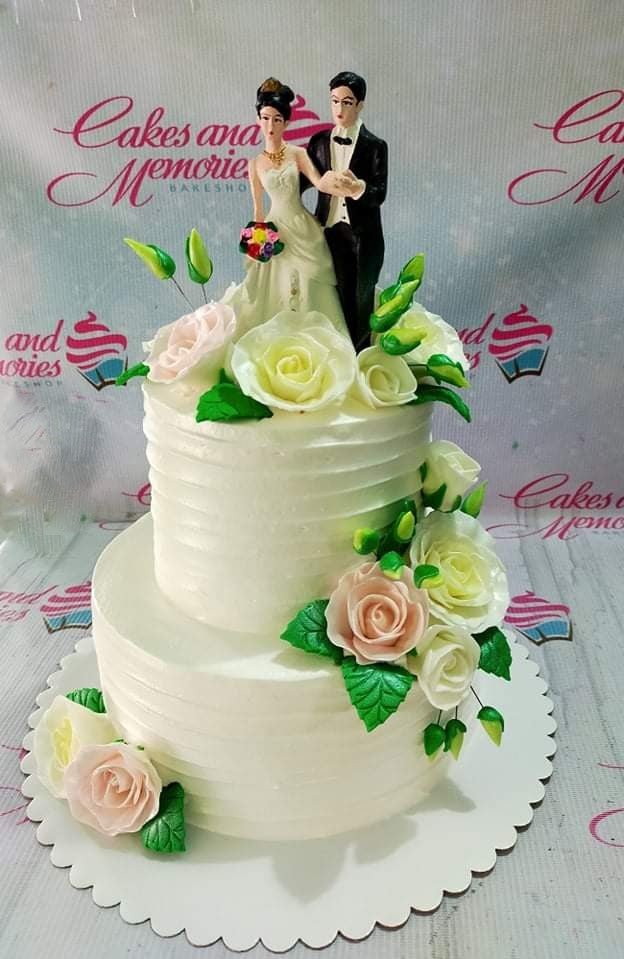 Wedding Cake III - Kathleen Confectioners