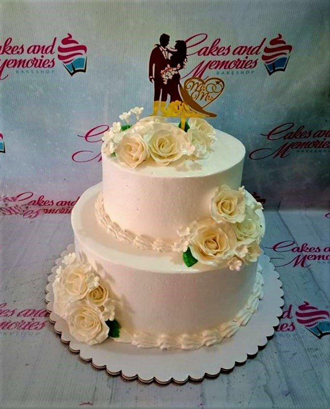 Best 2 Tier Anniversary Theme Cake In Pune | Order Online