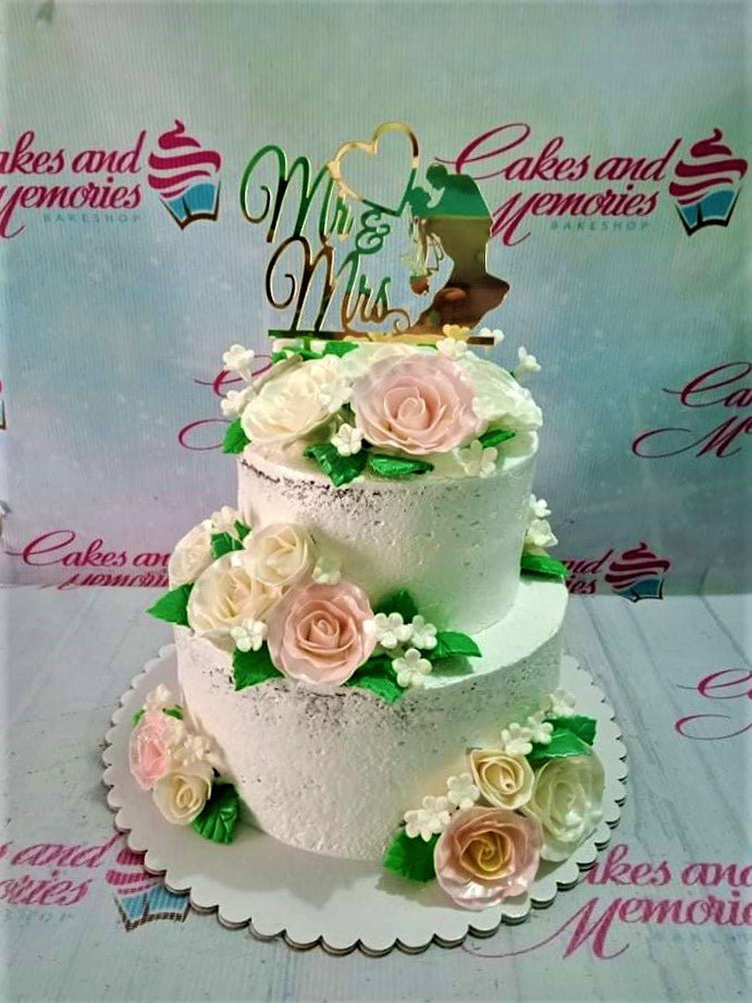 Homemade Anniversary 2 Tier Cake in Palghar at best price by Cocoa  Confections-the custom cake shop - Justdial