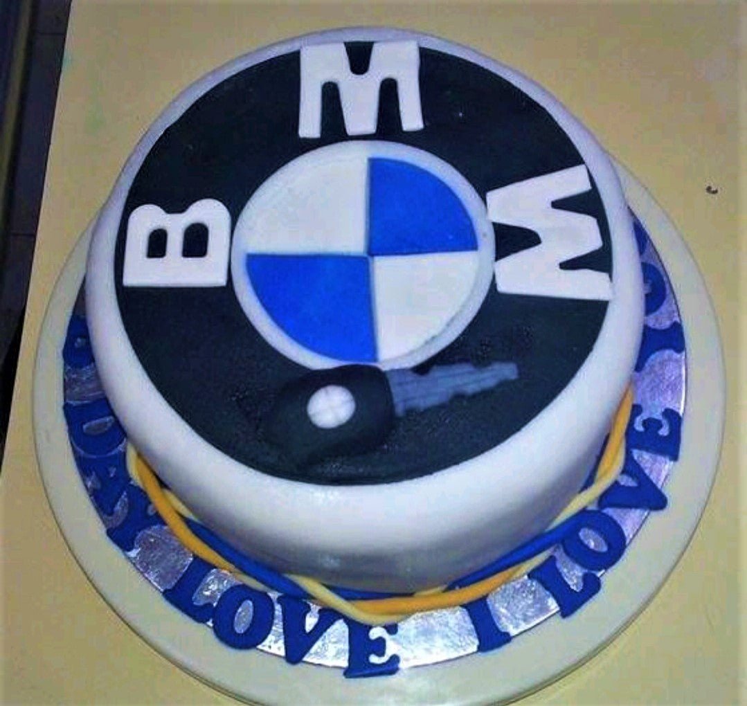 🎁 Торт на день рождения от жены :) — BMW X5 (E70), 3 л, 2009 года | просто  так | DRIVE2