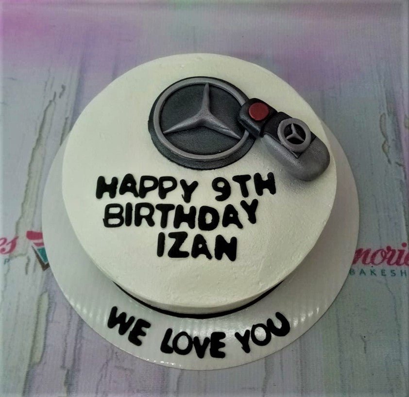 Wheels Cake - 1105 – Cakes and Memories Bakeshop