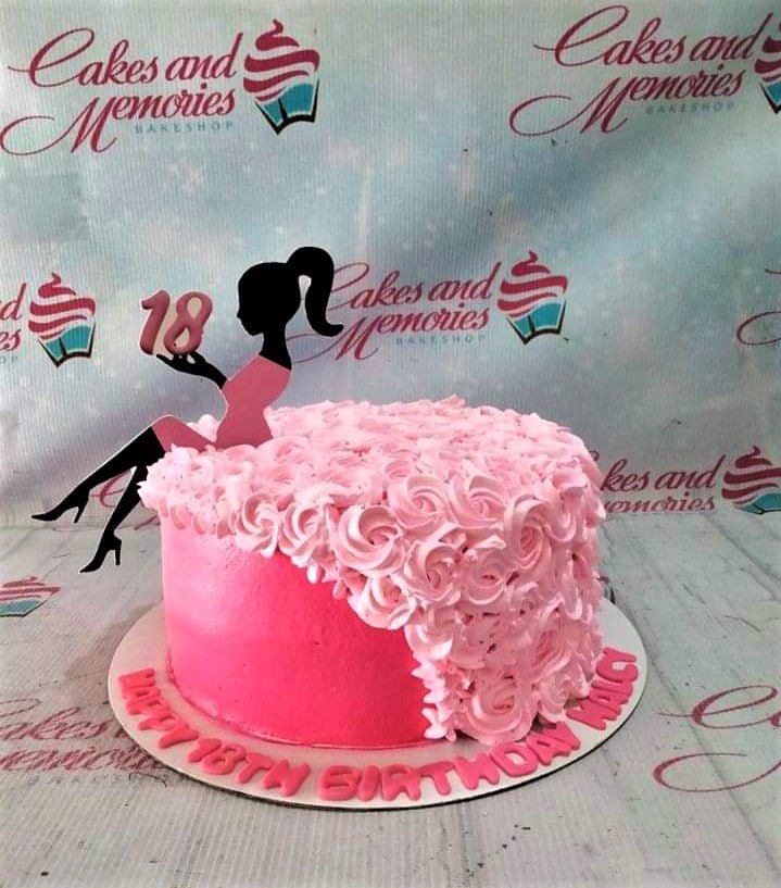Premium Birthday Cake for Girls-Elegant Birthday Cake for Women - Cake  Square Chennai | Cake Shop in Chennai