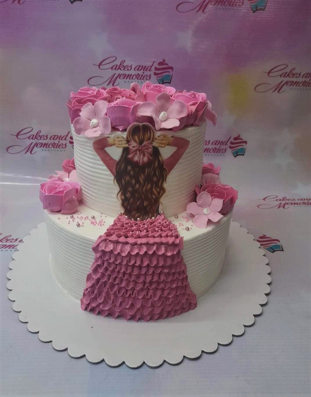 Women Cake 1119 - Main Image